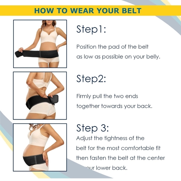 Maternity support band - Picture 2 of 3